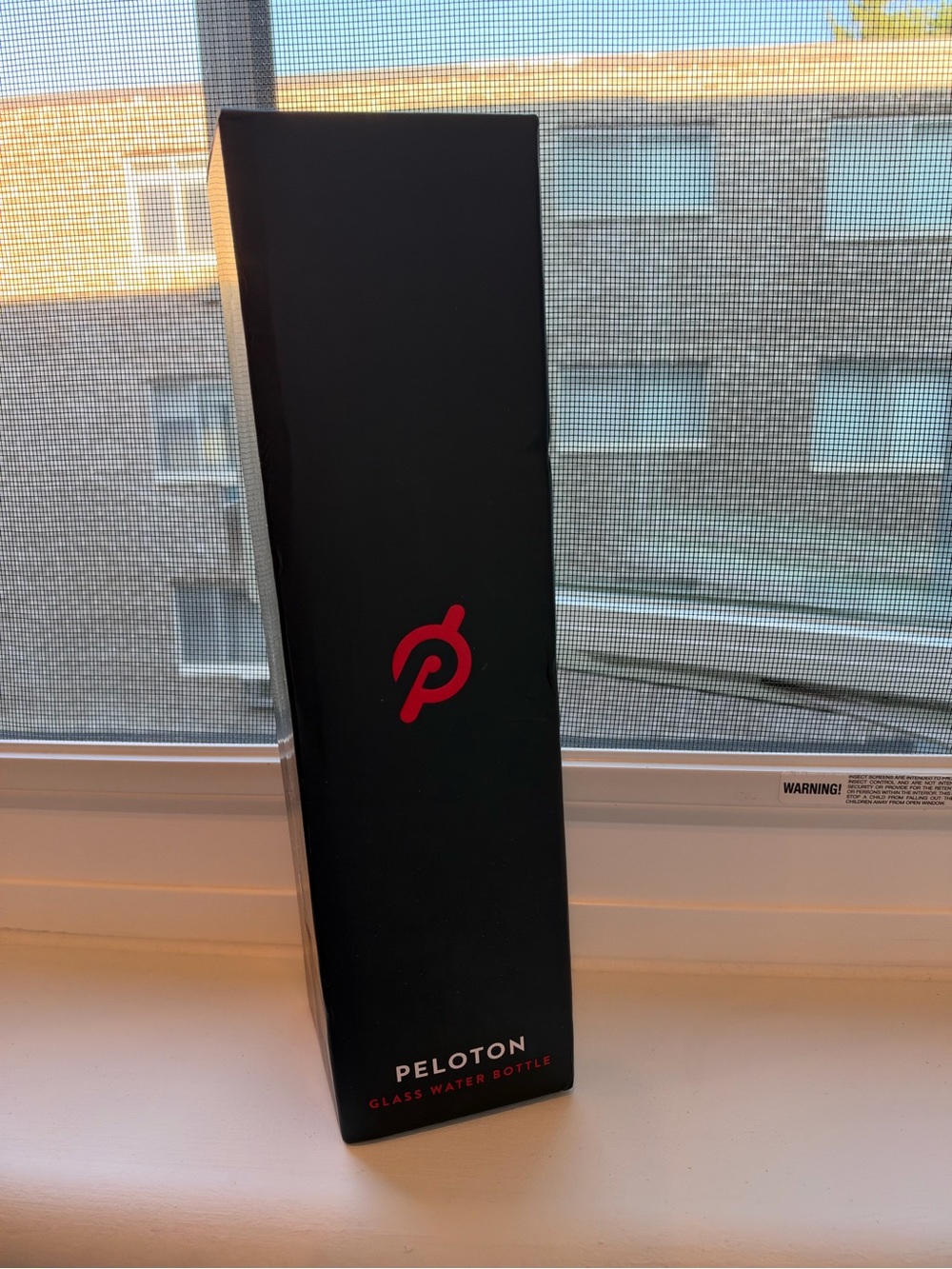 Peloton water bottle new in box